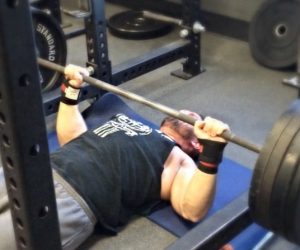 Floor Press for Speed Bench / Continuing to Work on T Spine & Shoulder