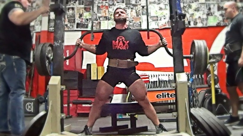 Joe Cambered Bar Squat