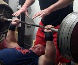 My Annual Max Testing Day!