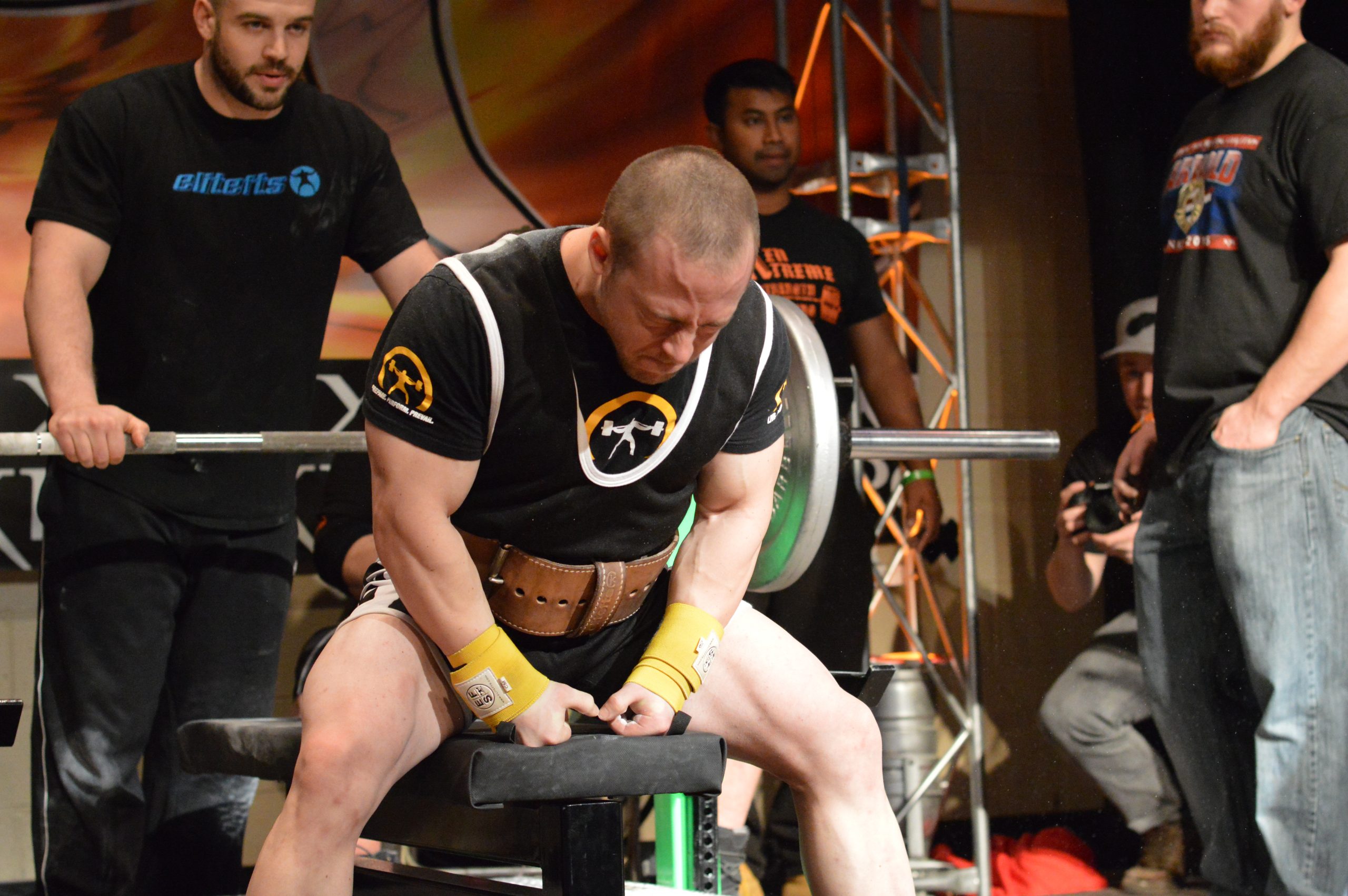 DE Upper: Speed Bench, Close Grip [PR], Back Work; NEW EXCITING NEWS (w/VIDEO)