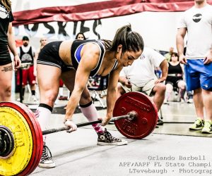 Deadlifts against Chains 