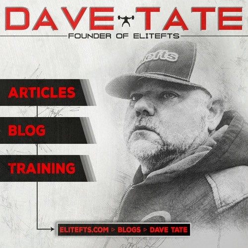 Dave Tate Blog