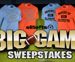 Big Game Sweepstakes Winners!