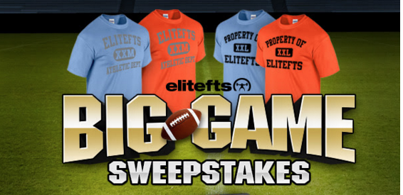 Big Game Sweepstakes Winners!