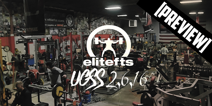 EliteFTS Team UGSS 2/6/16 Preview