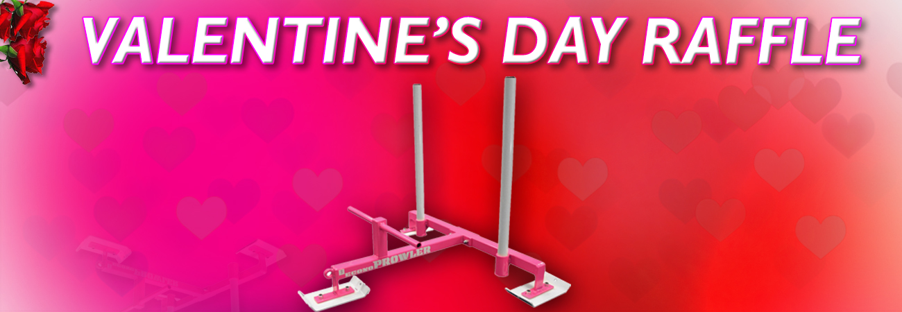 Valentine's Day Raffle: Win a Pink Econo Prowler!