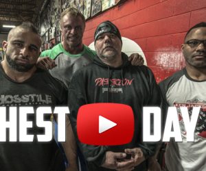 WATCH: IFBB Pro Chest Day with Meadows, Jackson, and Abiad