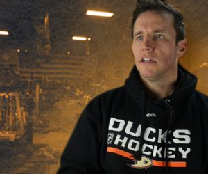 WATCH: Anaheim Ducks Head Strength and Conditioning Coach Mark Fitzgerald