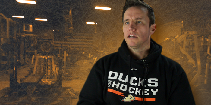 WATCH: Anaheim Ducks Head Strength and Conditioning Coach Mark Fitzgerald