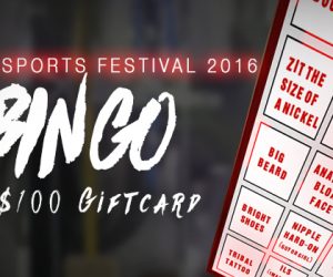 Arnold Bingo is Back — 2016 Hashtag Contest 