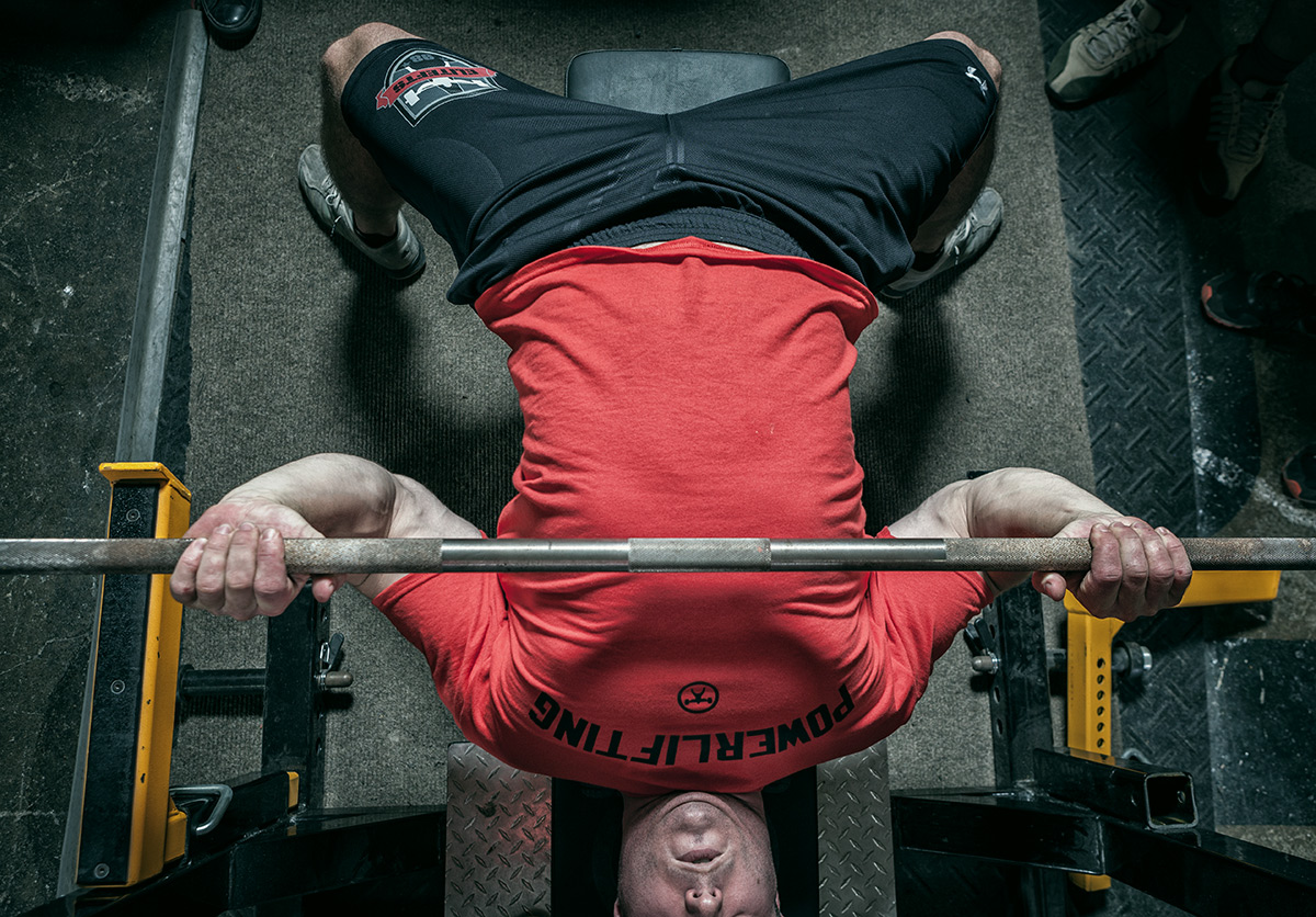 Monday volume benching