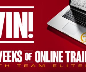 Win 12 weeks of online training from Team Elitefts 
