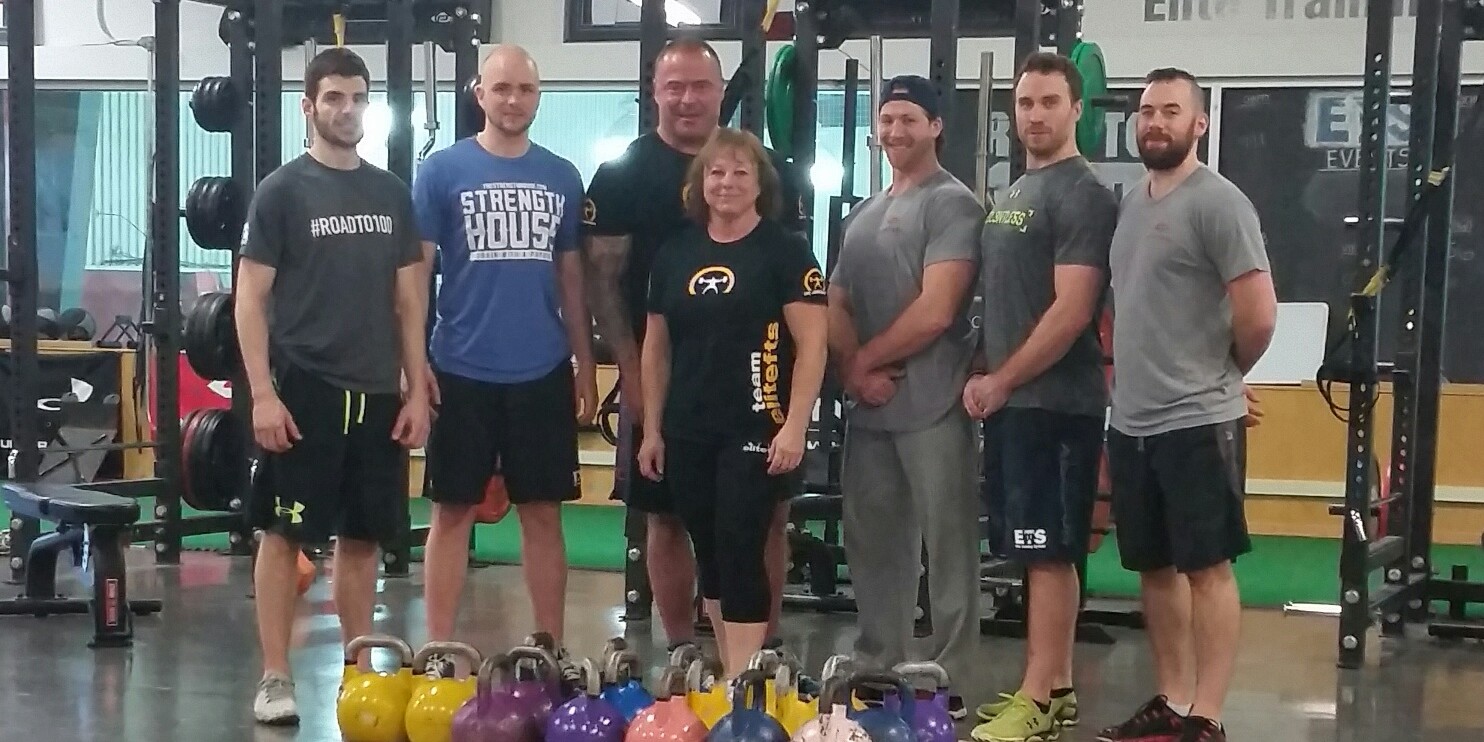 Training The Trainers At The ETS Kettlebell Hands On Workshop!