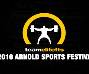 2016 Arnold Sports Festival — Expo, XPC Meet Reports, and S4 Compound Events