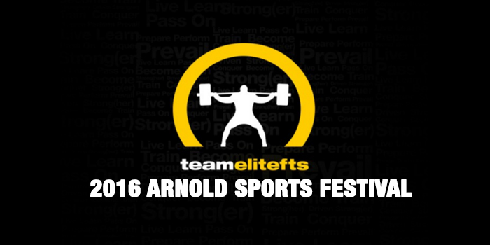 2016 Arnold Sports Festival — Expo, XPC Meet Reports, and S4 Compound Events