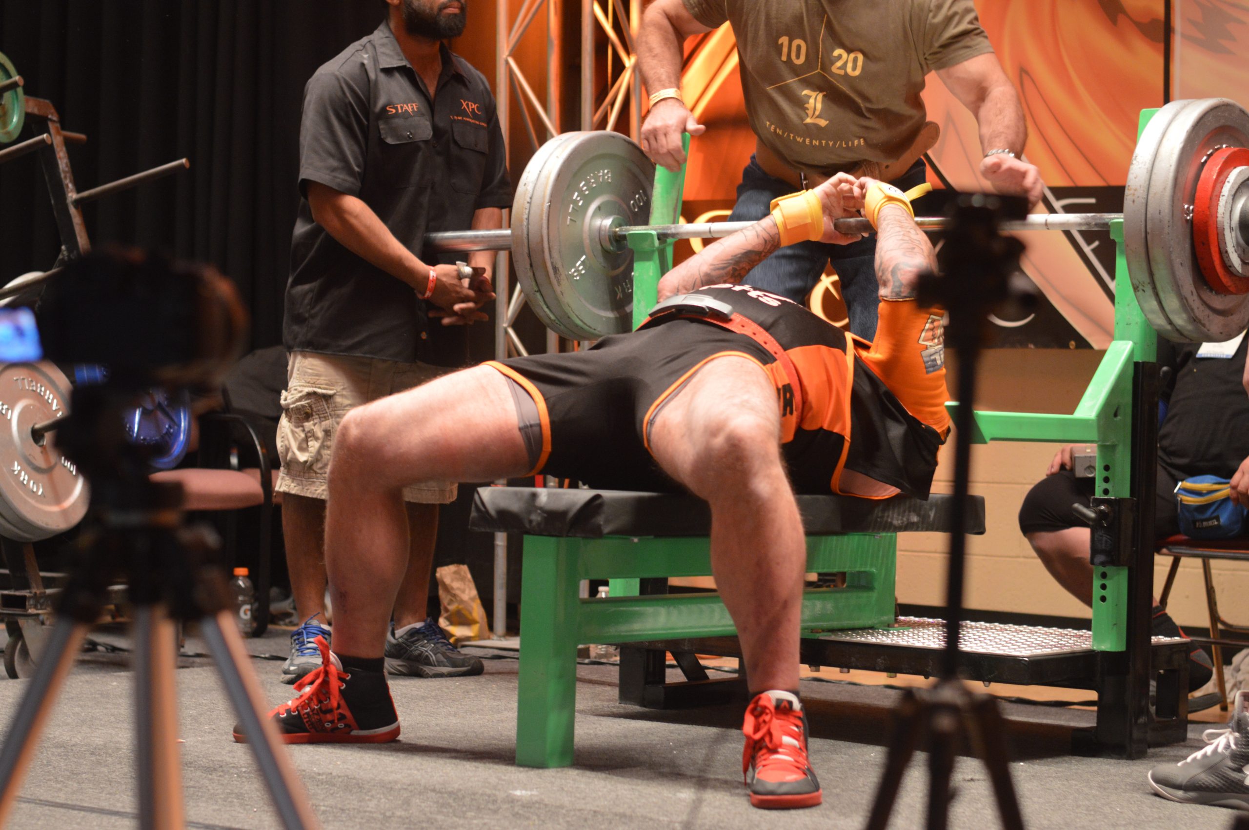 2016 XPCs: Team elitefts Bench Results