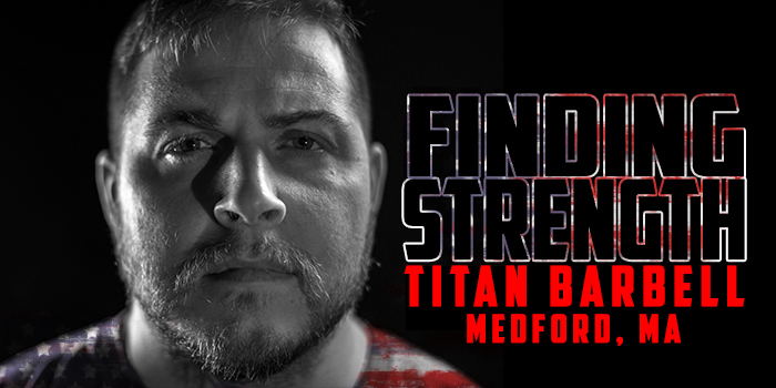 Finding Strength: Titan Barbell