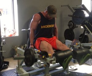 Hypertrophy Wk1 Day 4 - worst leg day of my life