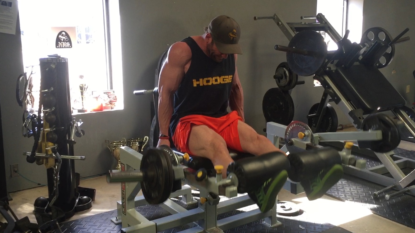 Hypertrophy Wk1 Day 4 - worst leg day of my life