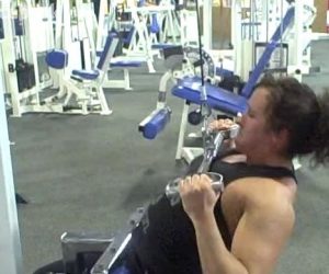 DB Chest Press. 