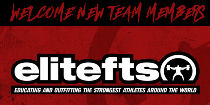Team Elitefts Welcomes Seven New Members