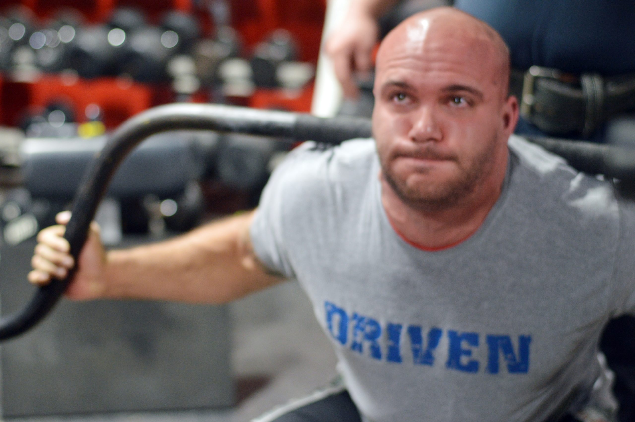 Cambered Bar Squat