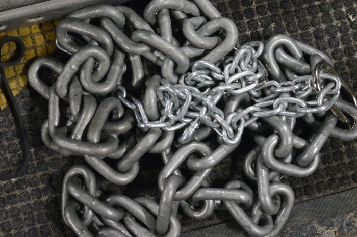 Upper Accessory Day - chains