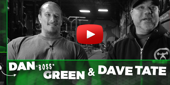 WATCH: Dan Green and Dave Tate Discuss Powerlifting Training