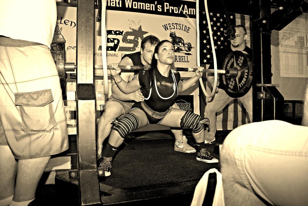 Last Squat Session Before Meet