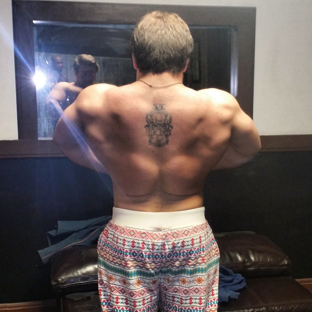 Back Day is Considerably Harder...