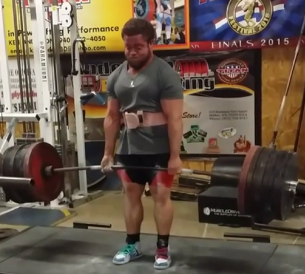 Hook Grip Pulling, and Some Big Strapped Pulls 725x3