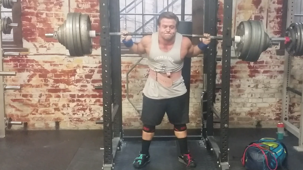 High Bar Squats are the Devil and People Who Enjoy Them Are Crazy