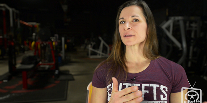 WATCH: Julia Ladewski Q&A — Hamstring/Glute Exercises, Youth Training, Lifestyle