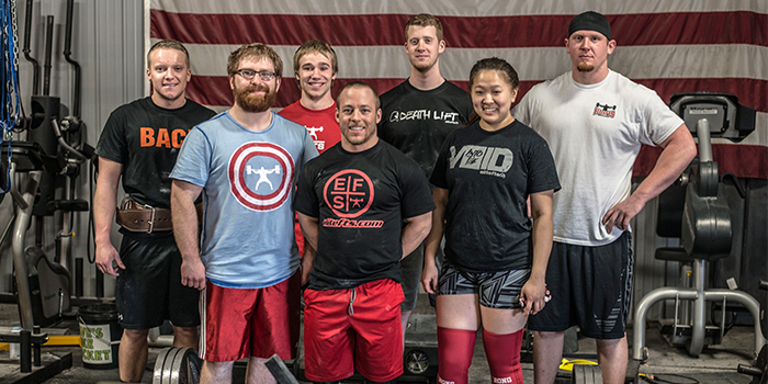 WATCH: Coaching Session with Brandon Smitley and Purdue Barbell Club 