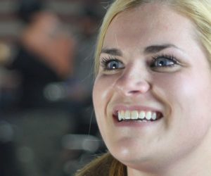 WATCH: Tarra Oravec Joins Team Elitefts