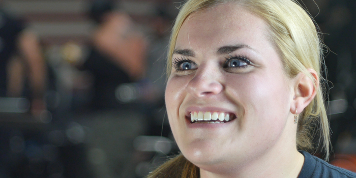 WATCH: Tarra Oravec Joins Team Elitefts