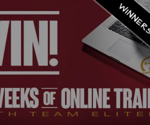 WINNERS — 12 Weeks of Free Online Training from Team Elitefts 