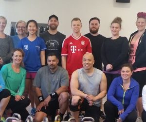 Kettlebell Workshop, 15 Athletes, 2 Instructors, 40 Bells!