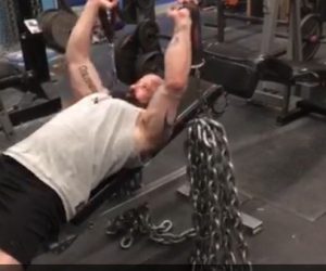 DE Upper: Speed Bench, Work Ups, And Some Extra Back Work (w/VIDEO)