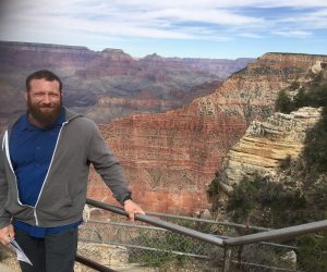Grand Canyon, Sedona, Phoenix, broken toes, and Training