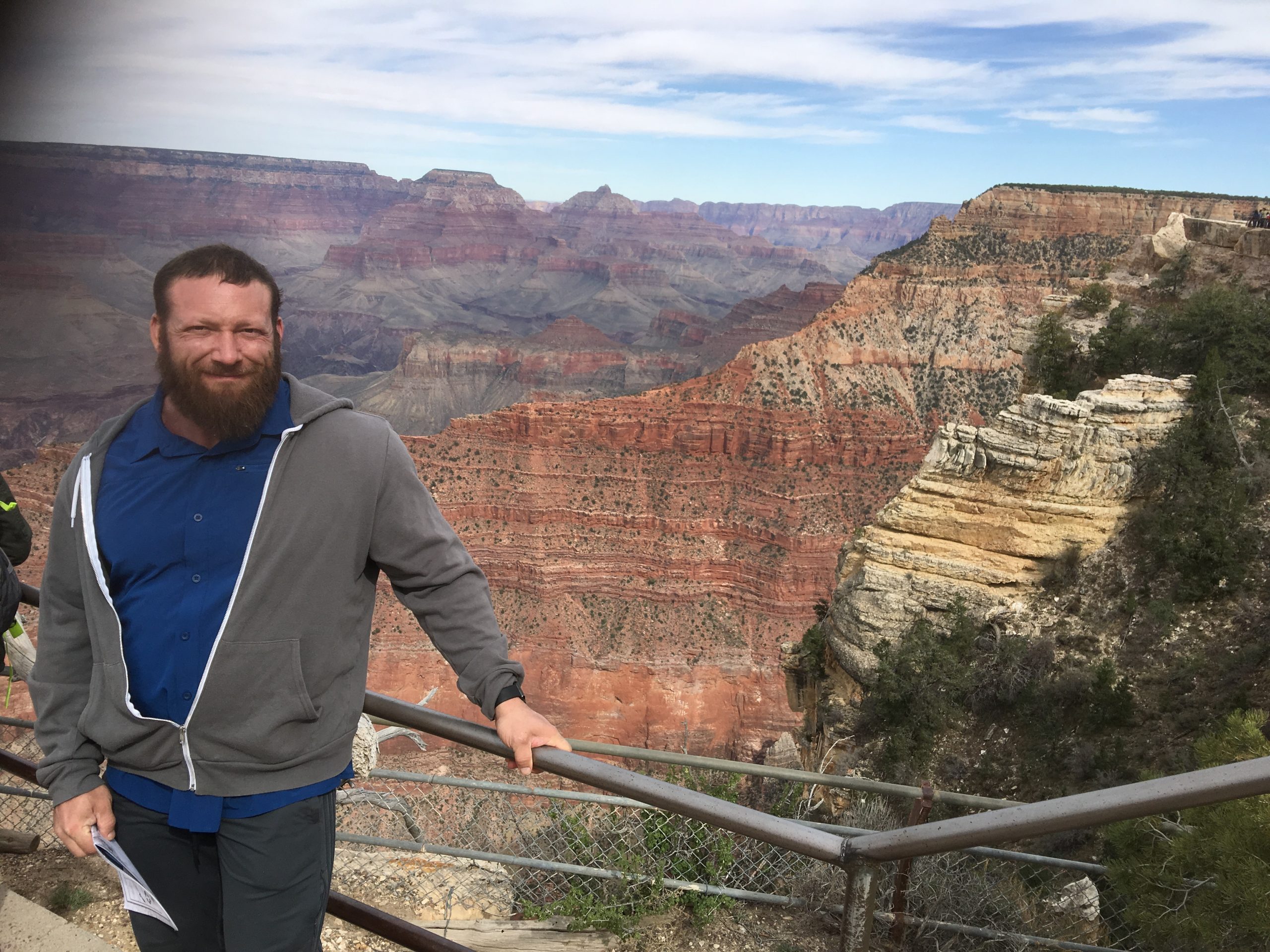 Grand Canyon, Sedona, Phoenix, broken toes, and Training