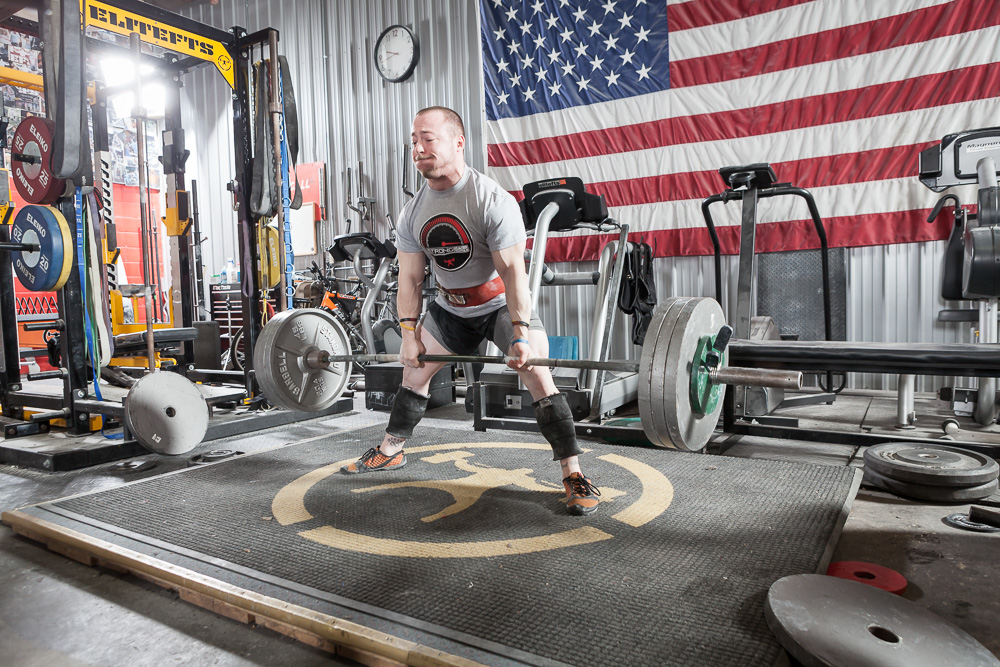 DE Lower: Speed Squats/Pulls and Snatch Grip Block Pulls (w/VIDEO)