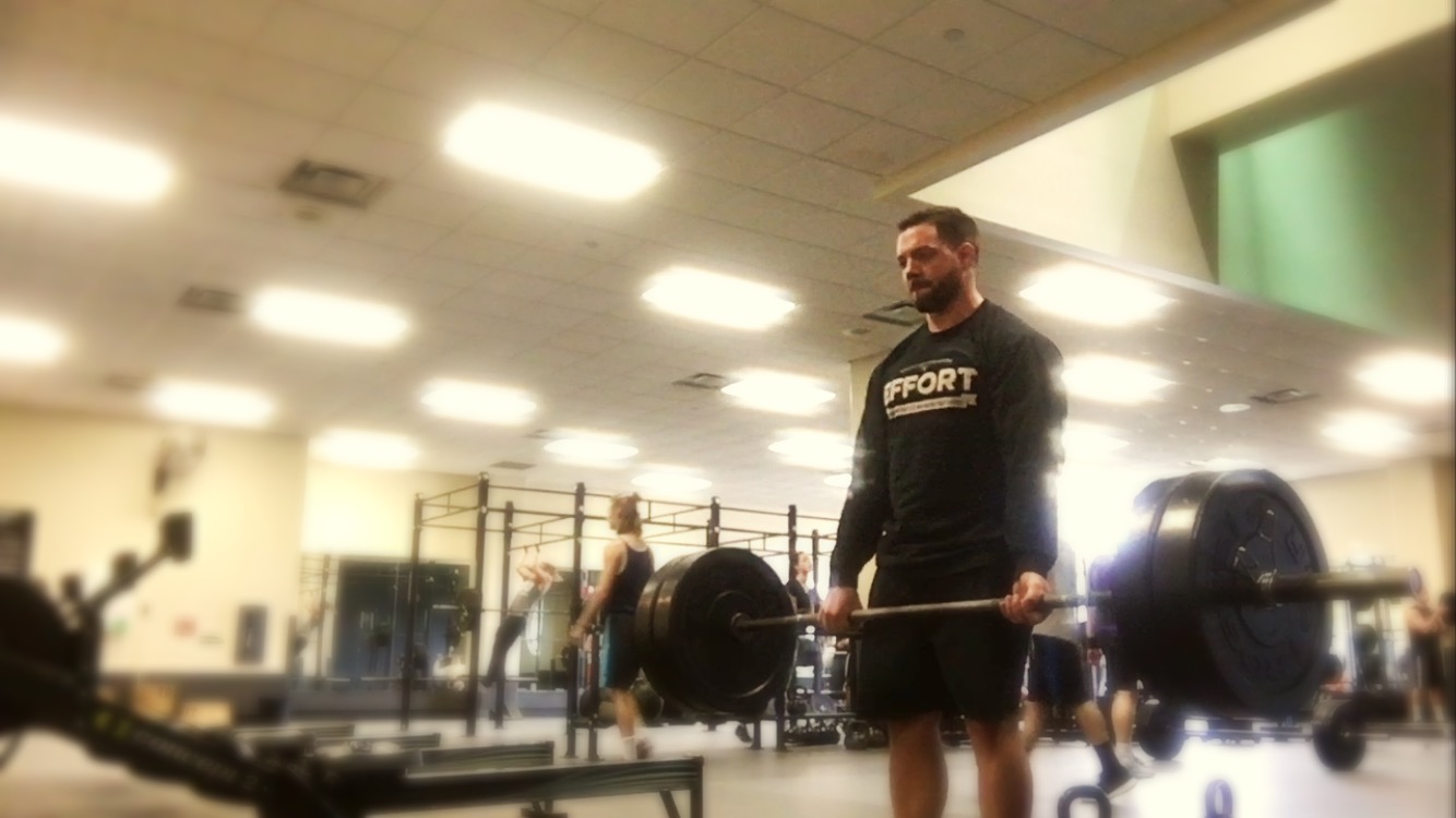 Beltless Squats, Good Mornings Wk 2 / Conditioning Circuit: DL, Rower, Lunges (Video)