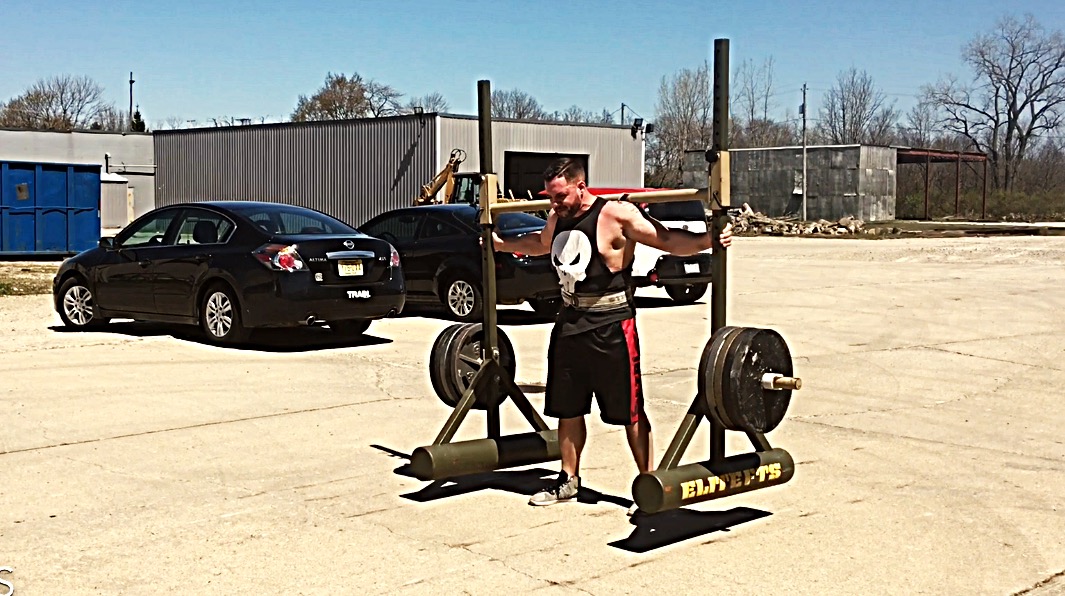 Beltless Deadlifts Wk3: 505x3 / 760lb Super Yoke Walk/Trash Talking Session (Video)