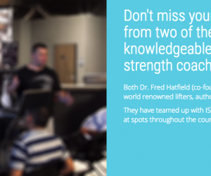 Free Cleveland Strength Seminar with Dr. Fred Hatfield and Josh Bryant