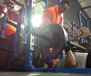 ME Floor Press and Super Pumps