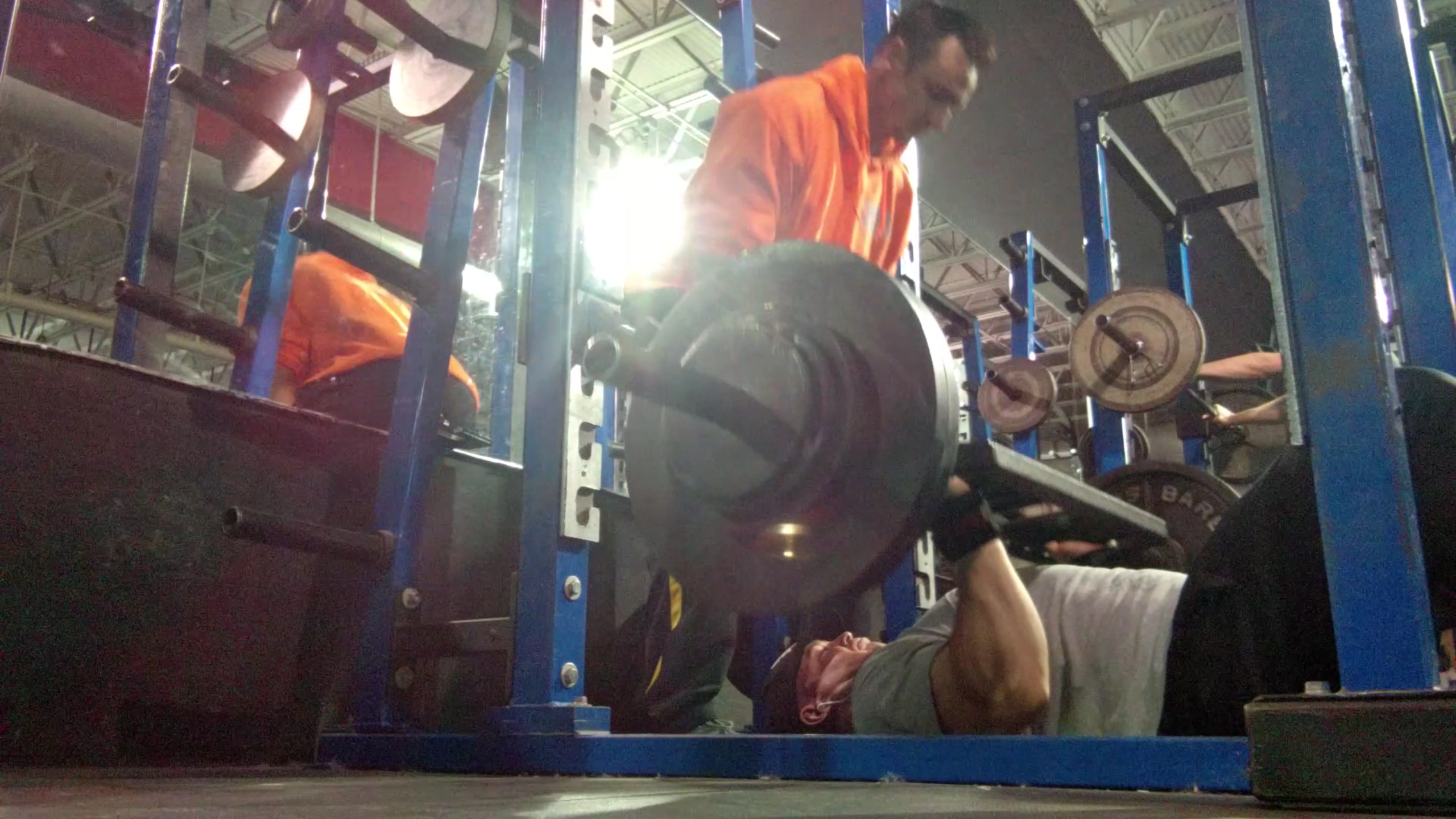 ME Floor Press and Super Pumps