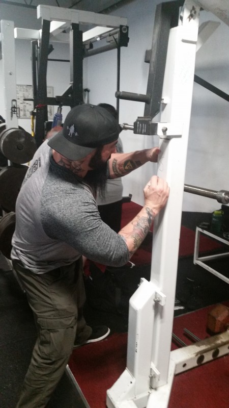 TPS Fix Your Squat Swede 5th set 