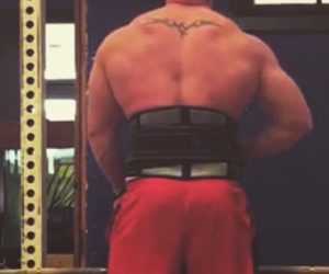 5 Weeks Out - Hypertrophy Back Day 