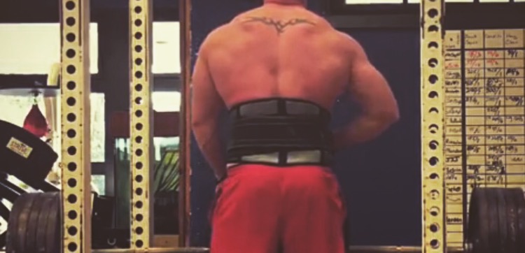 5 Weeks Out - Hypertrophy Back Day 